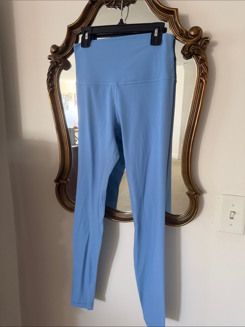 lululemon athletica Sky Blue High-Rise Leggings